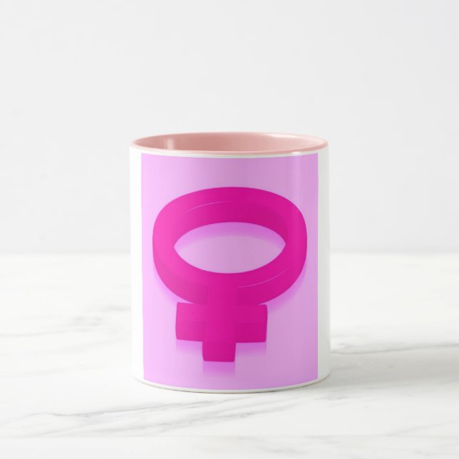 MUG SYMBOLE FÉMININ (Centre)
