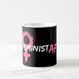 Mug Symbole féminin féministe AF