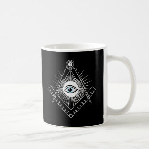 Mug Symbole franc-maçonnerie