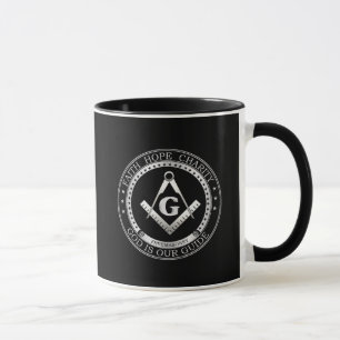 Mug Symbole franc-maçonnerie