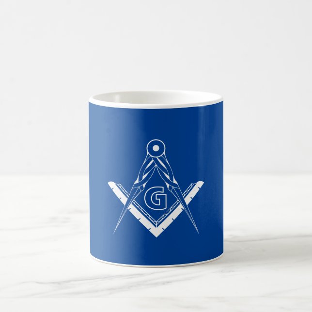 Mug Symbole franc-maçonnerie (Centre)