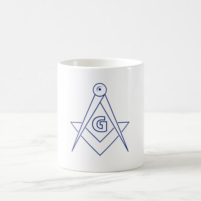 Mug Symbole franc-maçonnerie (Centre)