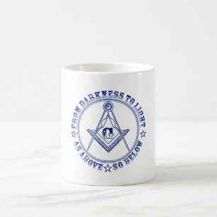 Mug Symbole franc-maçonnerie