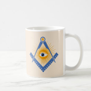 Mug Symbole franc-maçonnerie