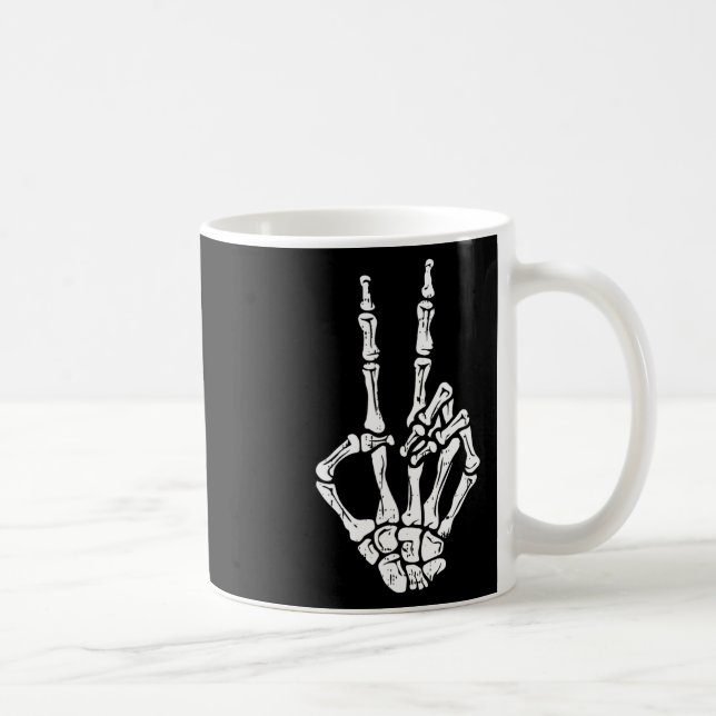 Mug SYMBOLE Halloween Costume Bones (Droite)