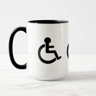 Mug Symbole Handicap