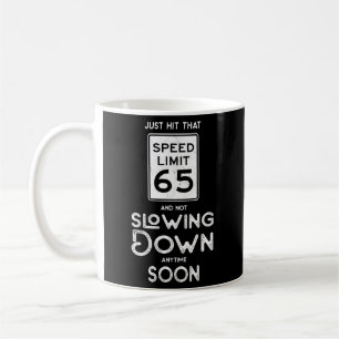 Mug SYMBOLE Happy 65E Limite De Vitesse 65