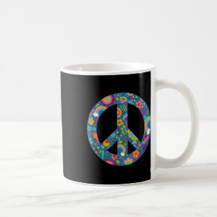 Mug Symbole hippie Paix Logo anti-guerre Chant de paix