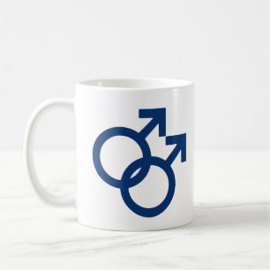 Mug SYMBOLE HOMME Gay MLM