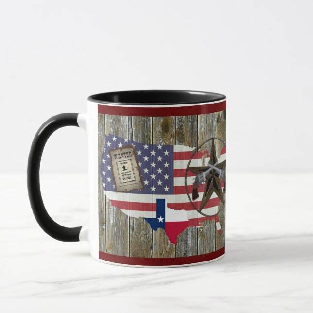 Mug SYMBOLE LE PLUS Recherché DE DOUILLES ÉTOILES LONN (Gauche)