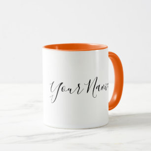 Mug Symbole Leo Zodiac personnalisé Nom et traits