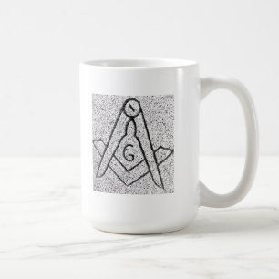 Mug Symbole maçonnique