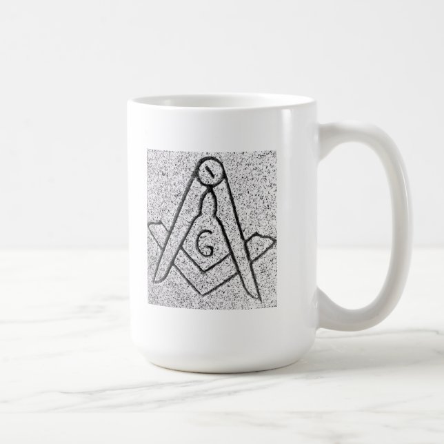 Mug Symbole maçonnique (Droite)