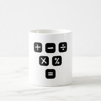 Mug Symbole mathématique