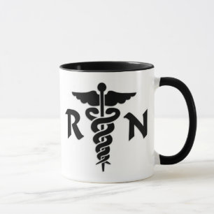 Mug Symbole Médicale de RN