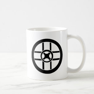 Mug Symbole nordique : Croix de roue