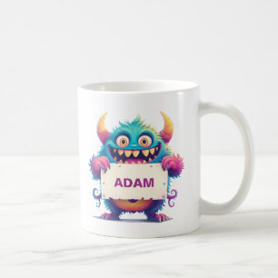 Mug Symbole Noté Funny Monster