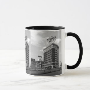 Mug SYMBOLE OCCIDENTAL NOIR ET BLANC Architecture Phot