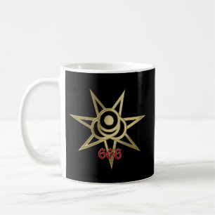 Mug Symbole occulte septagram