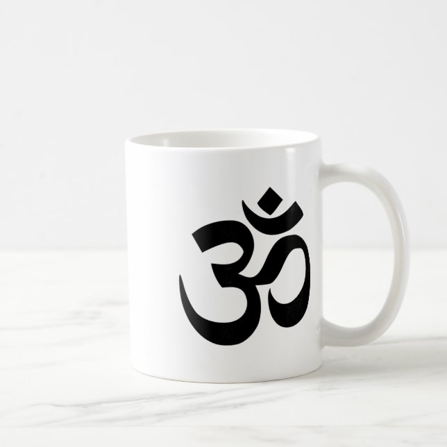 Mug Symbole Om bouddhiste  (Droite)