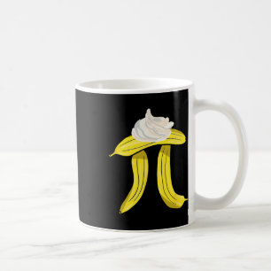 Mug Symbole Pi Crème Bynana - Math Nerd tarte Lover
