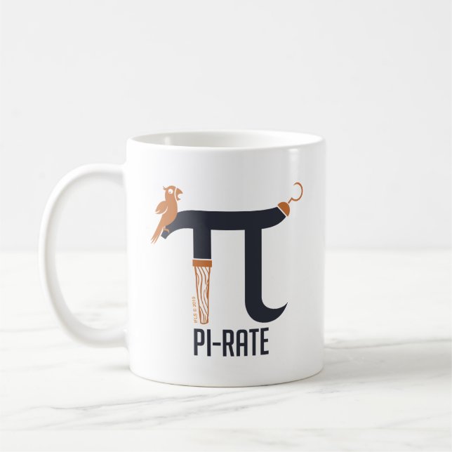 Mug SYMBOLE Pi-Rate (Gauche)