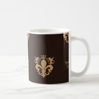 Mug symbole plantagenet motif