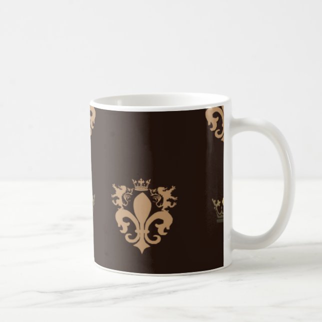 Mug symbole plantagenet motif (Droite)