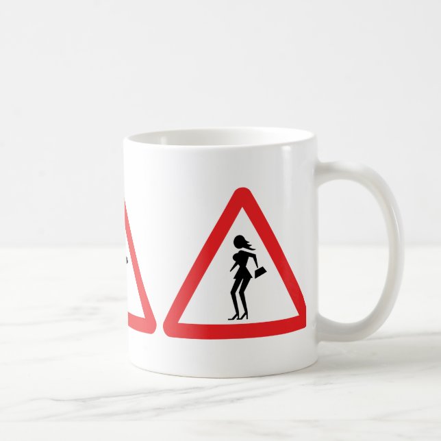Mug Symbole Prostitute de prudence (Prostituée de Atte (Droite)