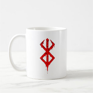 Mug symbole rouge gras - Conception graphique mini