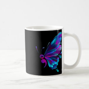 Mug Symbole Semicolon Santé mentale Prévention du suic