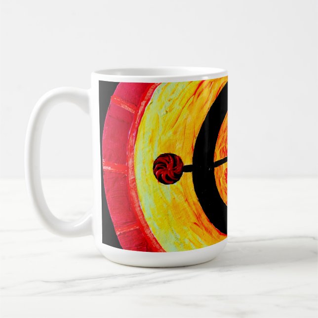 Mug Symbole solaire celtique (Gauche)