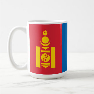 Mug Symbole Soyombo de Mongolie Mongols