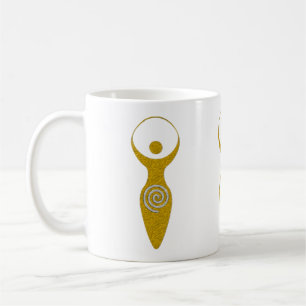 Mug Symbole Spirituel - Déesse De La Terre Gaya 1 Cou