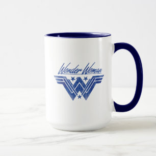 Mug Symbole Stars Stars Stars de Wonder Wonder Woman