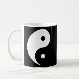 Mug Symbole Tai Chi Yin Yang Hippie équilibre de paix