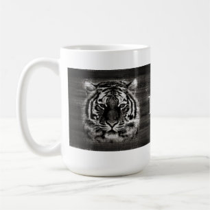 Mug SYMBOLE Tigre Musique Vintage
