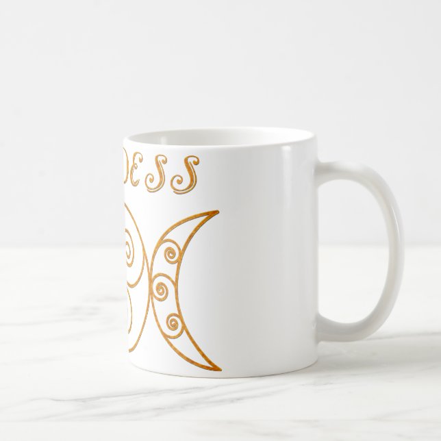 Mug Symbole triple tourbillonnant de déesse (Droite)