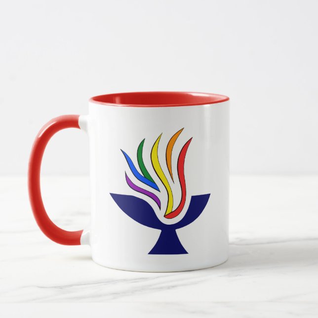 Mug SYMBOLE TVUC Logo Chalice flamboyante (Gauche)