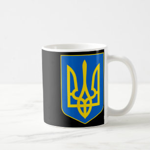 Mug Symbole ukrainien Tryzub Patriotique Slava Ukraini