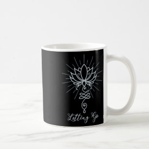 Mug Symbole Unalome Fleur de Lotus Lâcher prise