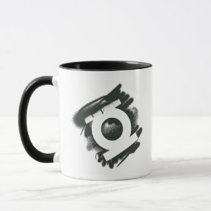 Mug Symbole vert de jet de lanterne