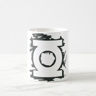 Mug Symbole vert de marqueur de lanterne