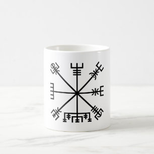 Mug Symbole viking de Vegvisir