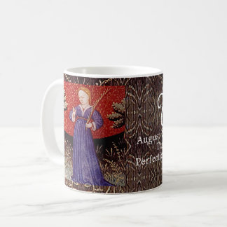 Mug Symbole Virgin Zodiac fête d'anniversaire