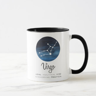 Mug Symbole Virgo, Constellation, café Zodiac