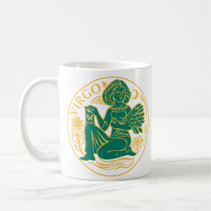 Mug Symbole Virgo du Zodiaque