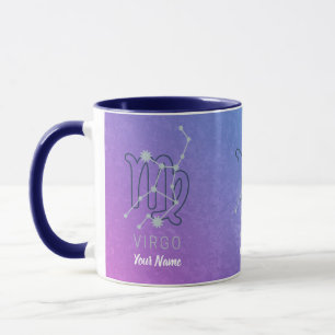 Mug Symbole Virgo Zodiac Star Horoscope Constellation