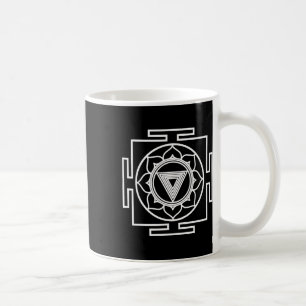 Mug Symbole Yantra hindou Kali Hindouisme Yoga Art ori