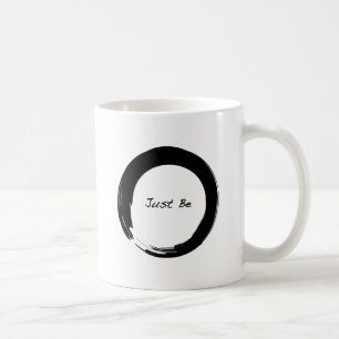 Mug Symbole zen avec "Just Be"